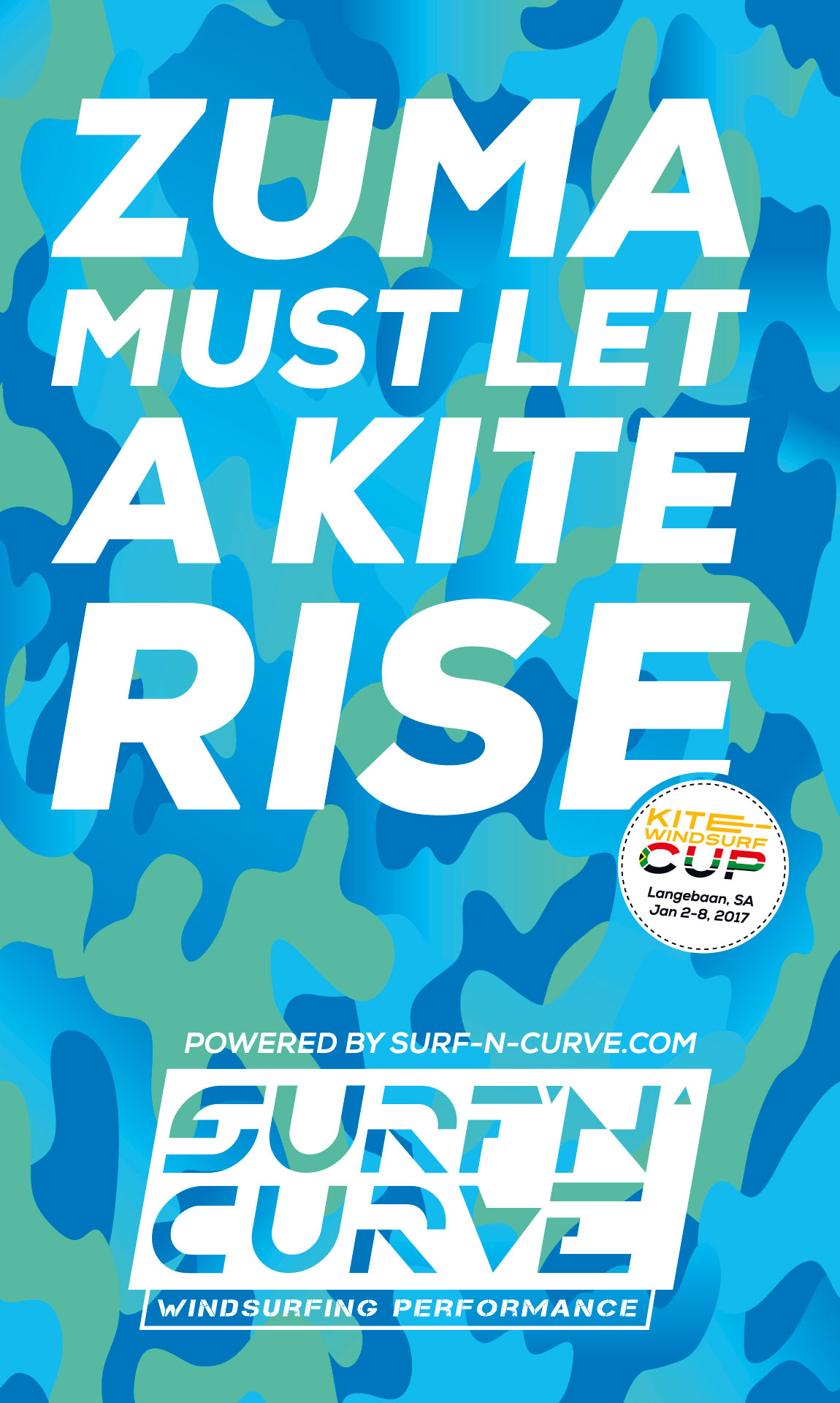 Sanders Art Direction, Surf'n'Curve, Guerilla Marketing
