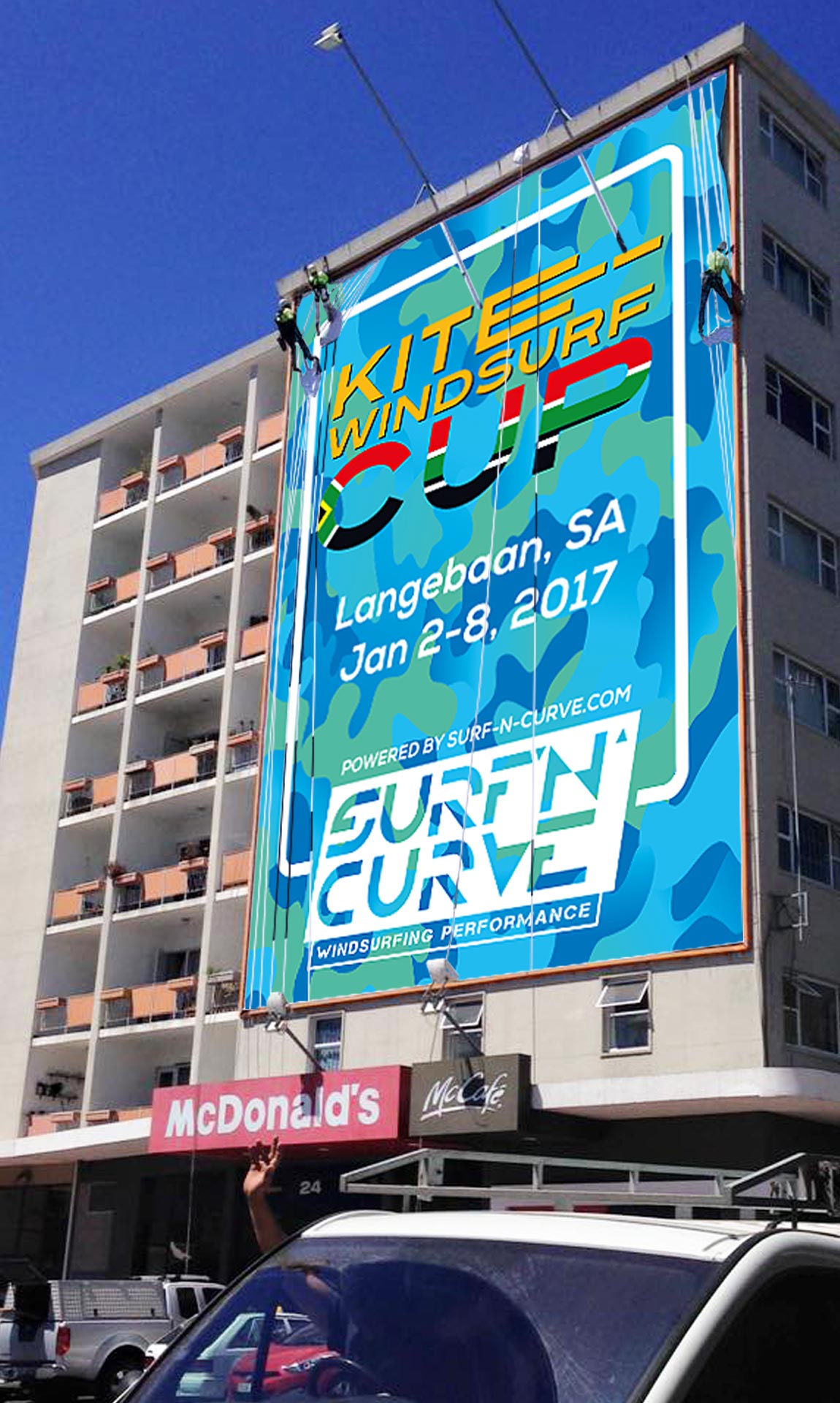 Surf'n'Curve, Windsurfing Performance, Cape Town