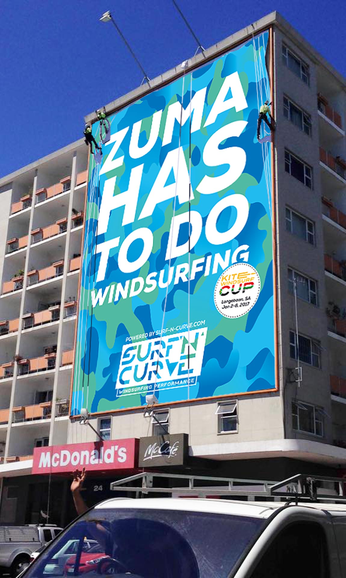 Surf'n'Curve, Windsurfing Performance, Cape Town