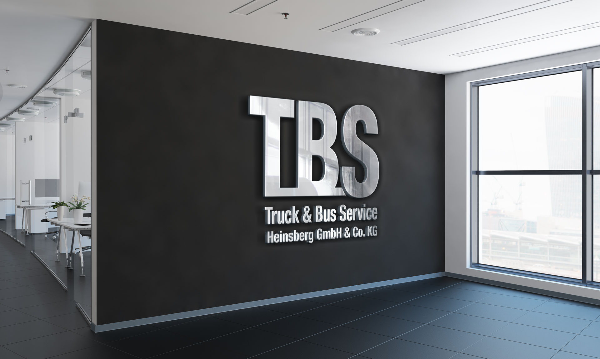 TBS Truck & Bus Service Heinsberg, Sanders Art Direction