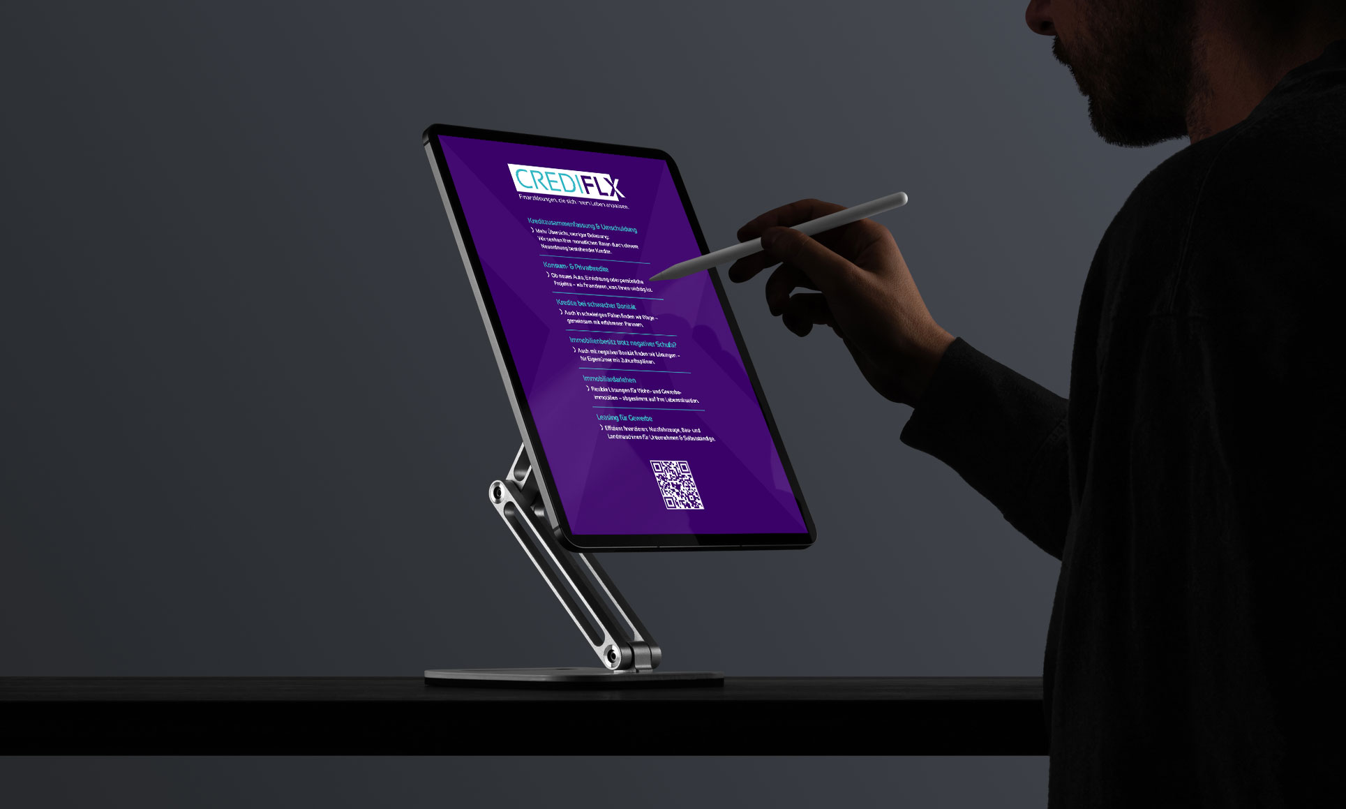 S AD, Crediflx Webdesign
