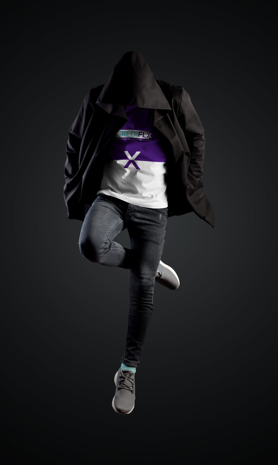 Sanders Art Direction, CREDIFLX, Merch