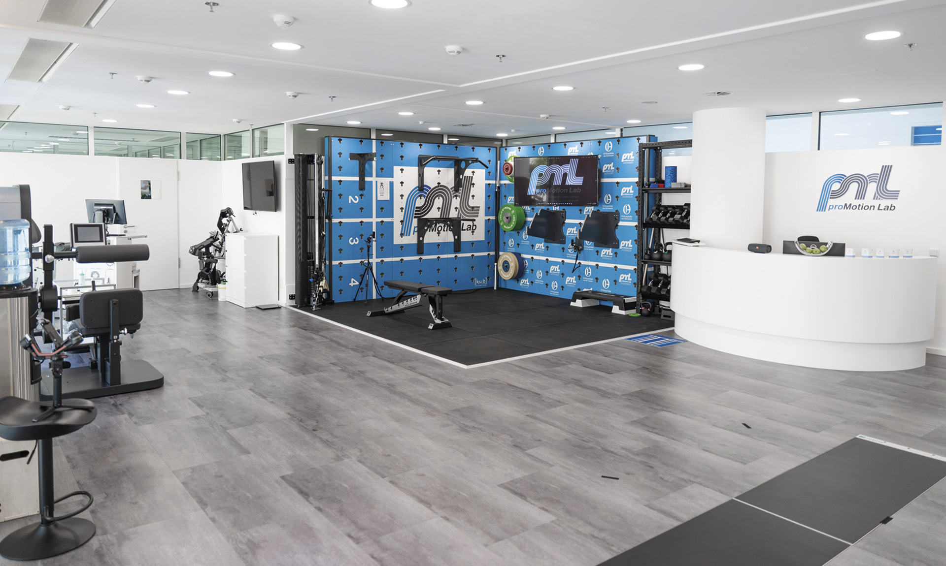 Sanders Art Direction, proMotion Lab, Workspace