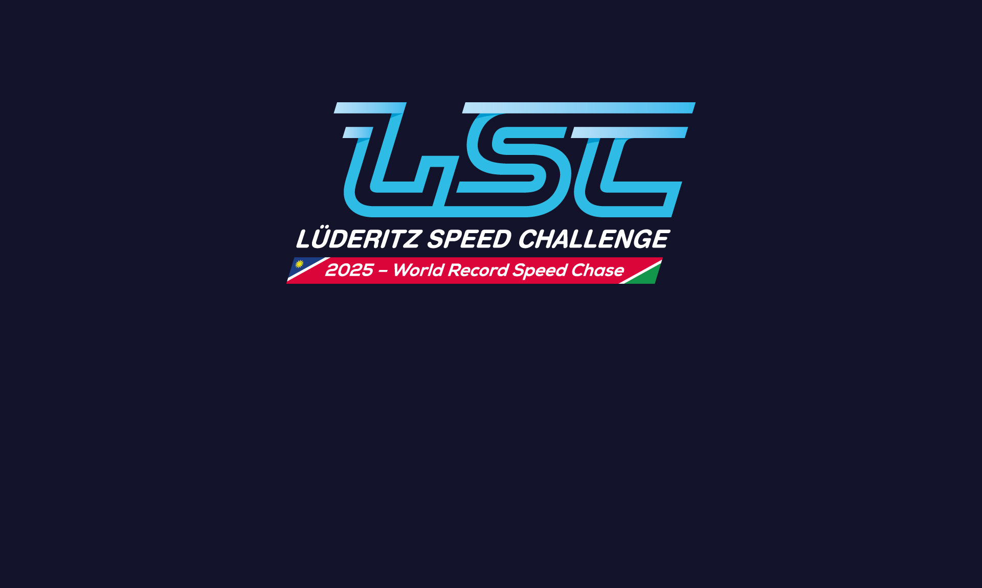 SAD, LSC_2025, World Record Speed Chase Sanders Art Direction, Lüderitz Speed Challenge 2025, Namibia