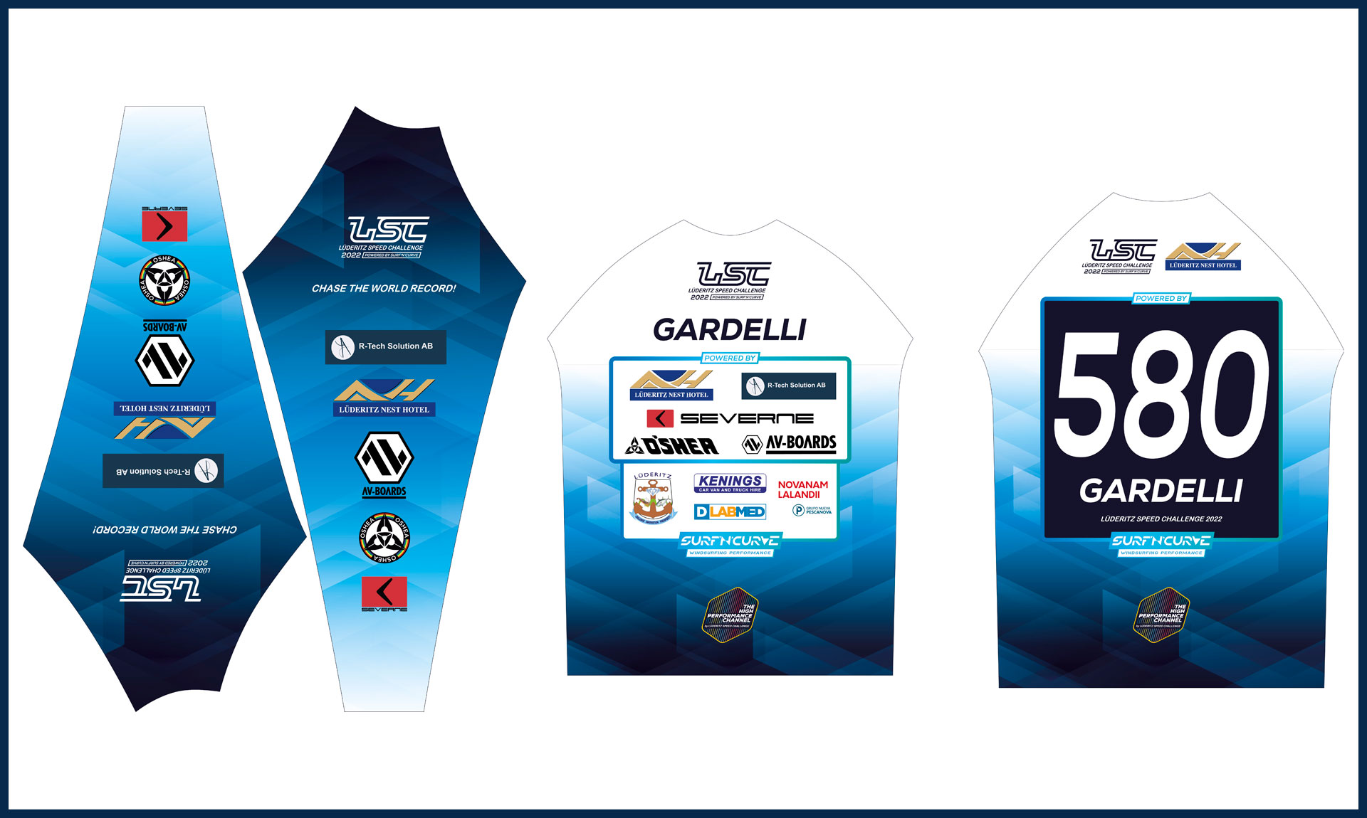Sanders Art Direction, Lüderitz Speed Challenge, Namibia