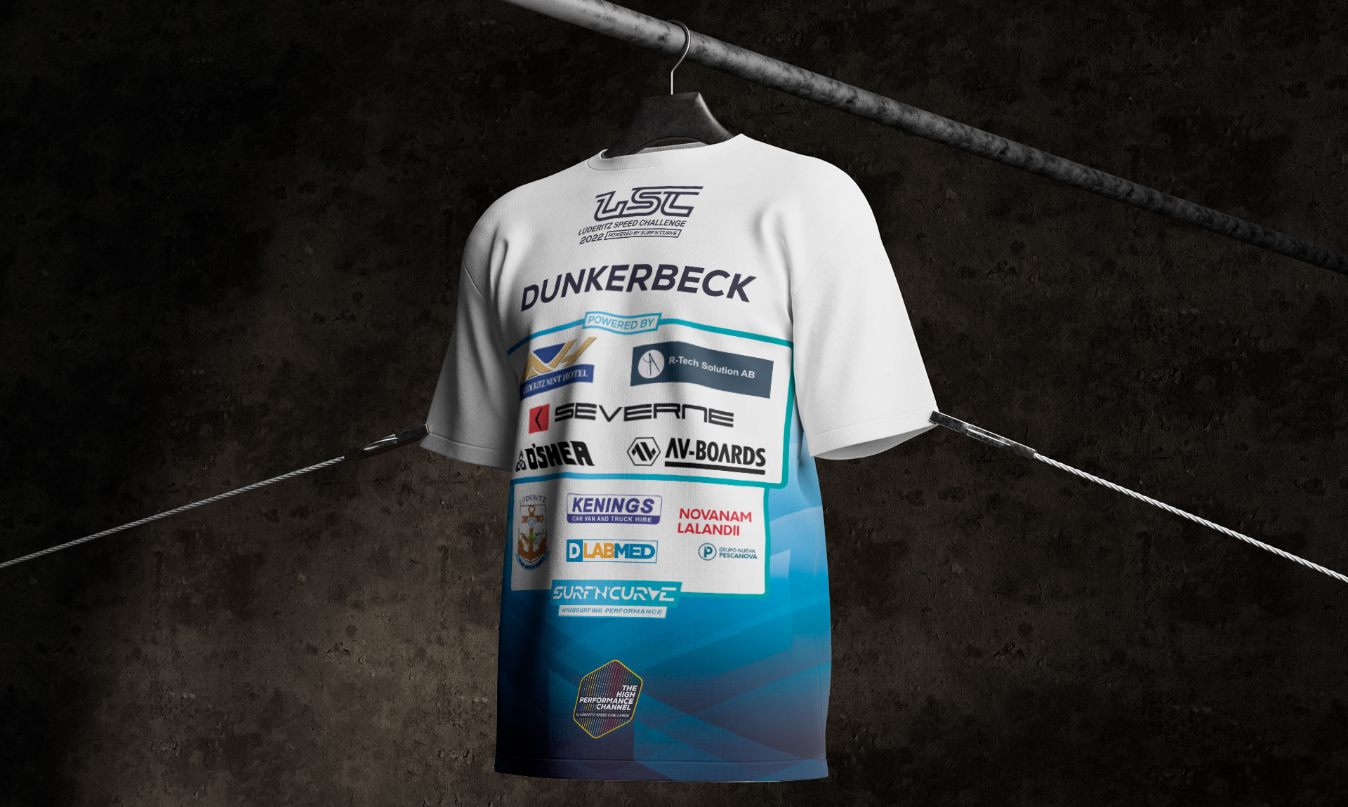 Sanders Art Direction, Lüderitz Speed Challenge, Namibia