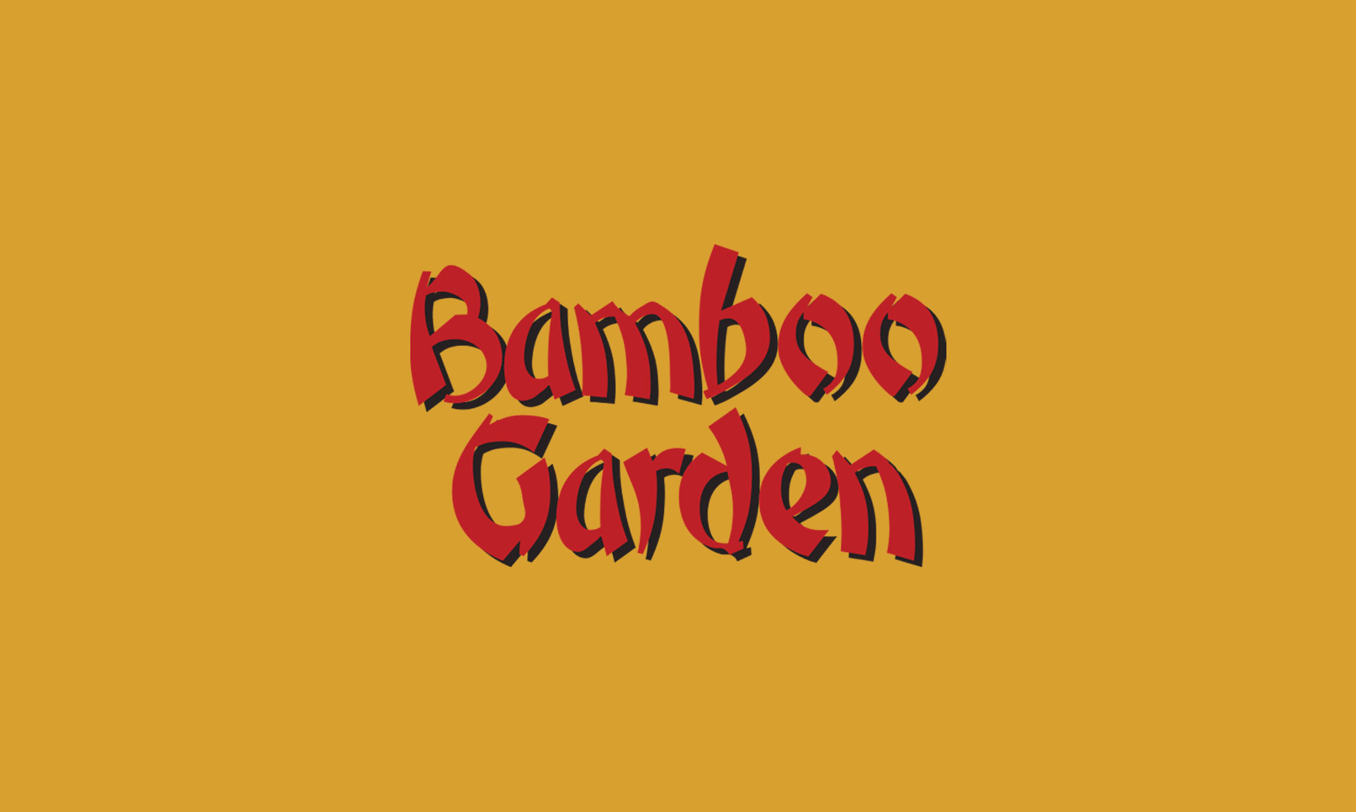 SAD, Bamboo Garden Asian Food Sanders Art Direction, Bamboo Garden Product Range