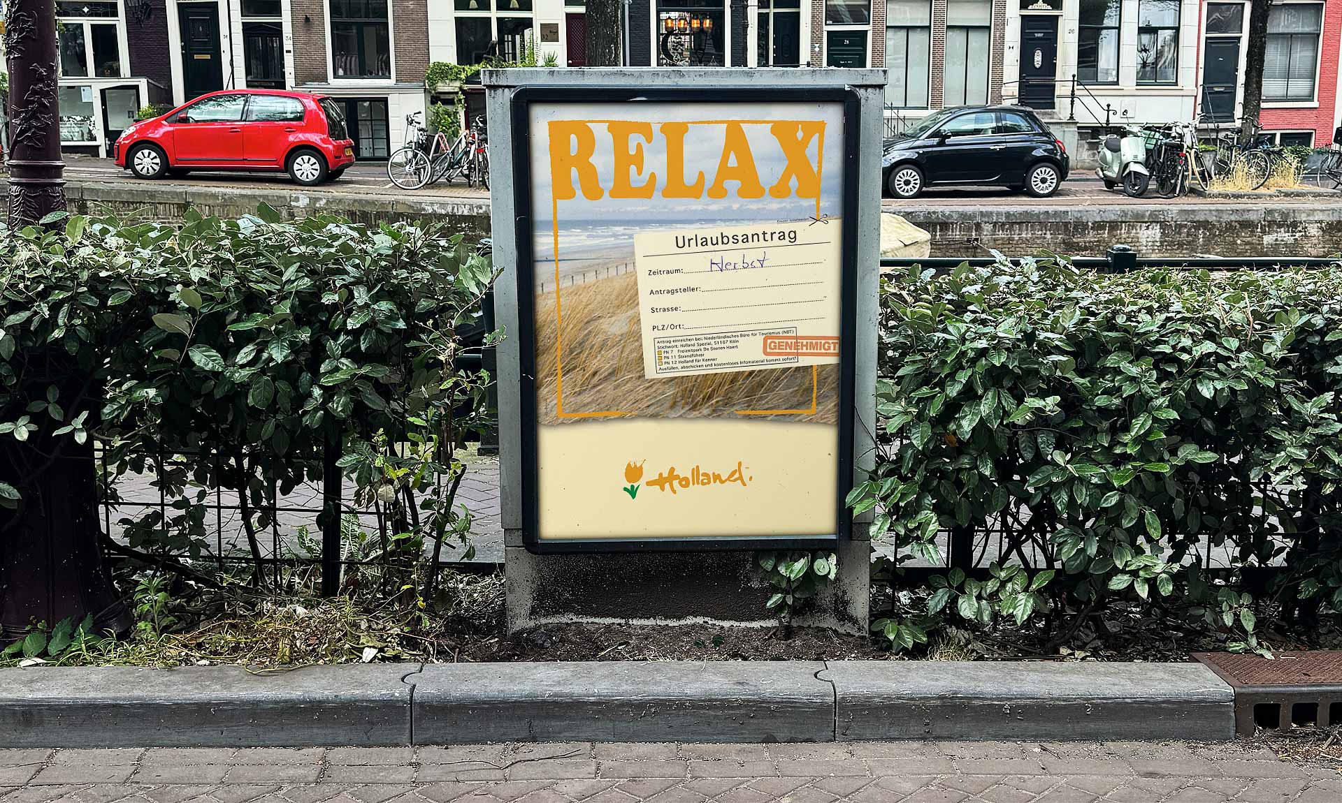 Sanders Art Direction, Niederländisches Büro für Tourismus und Convention